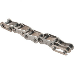 Value Collection - ANSI 41, Roller Chain Connecting Link - For Use with Stainless Steel Single Strand Chain - Exact Tooling