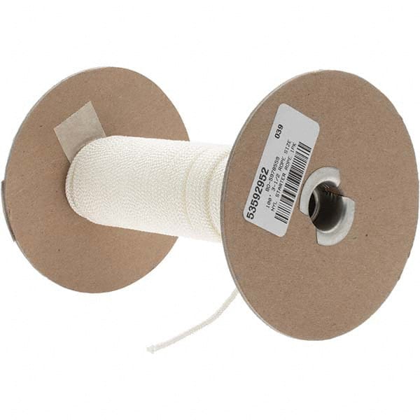 Value Collection - 100' Max Length Nylon Rope - 7/64" Diam - Exact Tooling