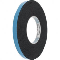 Value Collection - 50' Long x 1/2" Wide, Vehicle Insulation Weatherstripping - PVC Foam - Exact Tooling