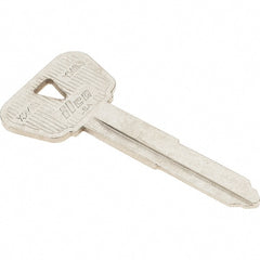 Value Collection - Yamaha Key Blank - Nickel - Exact Tooling