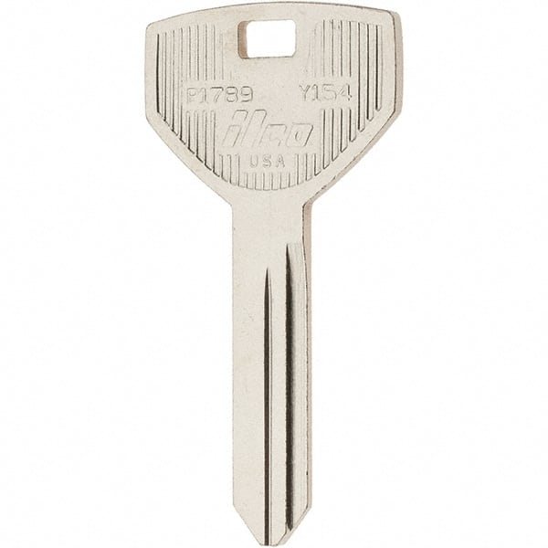 Value Collection - Chrysler Key Blank - Nickel - Exact Tooling