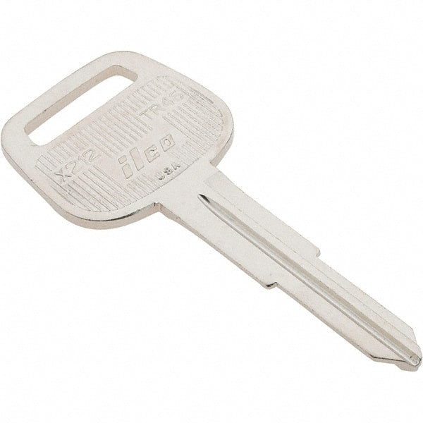 Value Collection - Toyota Key Blank - Nickel - Exact Tooling