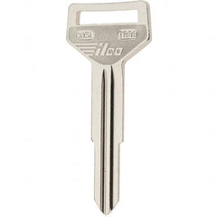 Value Collection - Toyota Key Blank - Nickel - Exact Tooling