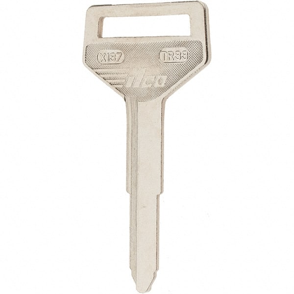Value Collection - Ilco Key Blank - Nickel - Exact Tooling