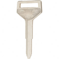 Value Collection - Ilco Key Blank - Nickel - Exact Tooling