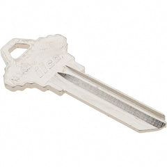 Value Collection - Schlage Nickel Key Blank - Exact Tooling