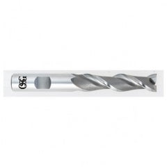 1-1/4 Dia. x 6-1/2 Overall Length 2-Flute Square End HSS-CO SE End Mill-Round Shank-Center Cutting-Uncoated - Exact Tooling