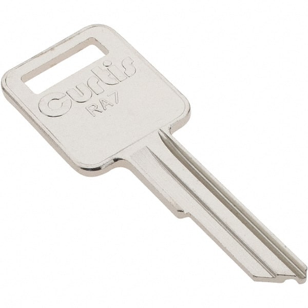 Value Collection - American Motors Key Blank - Nickel - Exact Tooling