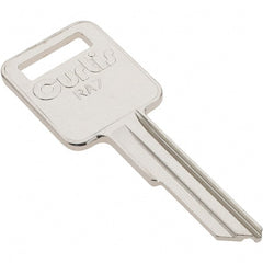 Value Collection - American Motors Key Blank - Nickel - Exact Tooling