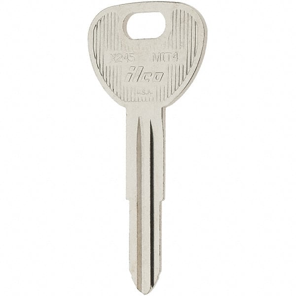 Value Collection - Ilco Key Blank - Nickel - Exact Tooling