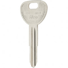 Value Collection - Ilco Key Blank - Nickel - Exact Tooling