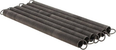 Value Collection - 7/16" OD, Steel Extension Spring - 1.1 Lb/In Rating - Exact Tooling