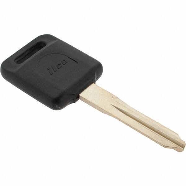 Value Collection - Nissan Key Blank - Nickel/Plastic - Exact Tooling