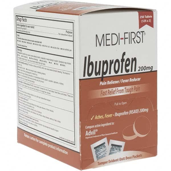 Value Collection - Ibuprofen Tablets - Headache & Pain Relief - Exact Tooling