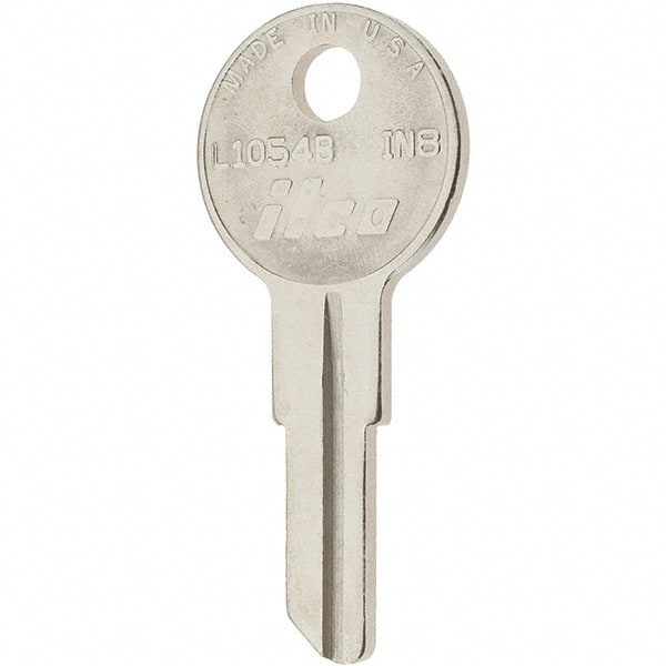 Value Collection - Ilco Key Blank - Nickel - Exact Tooling