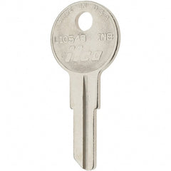Value Collection - Ilco Key Blank - Nickel - Exact Tooling