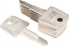 Value Collection - Ilco Key Blank - Nickel - Exact Tooling