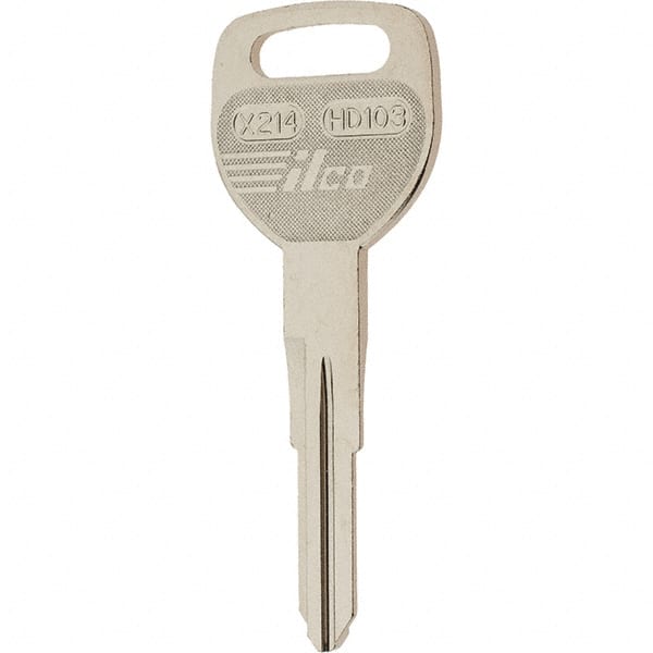 Value Collection - Honda Key Blank - Nickel - Exact Tooling