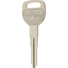 Value Collection - Honda Key Blank - Nickel - Exact Tooling