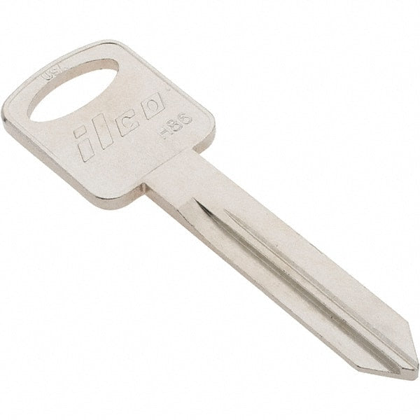 Value Collection - Ilco Key Blank - Nickel - Exact Tooling