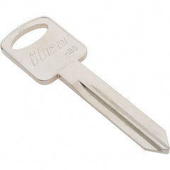 Value Collection - Ilco Key Blank - Nickel - Exact Tooling