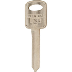 Value Collection - Ford Key Blank - Nickel - Exact Tooling