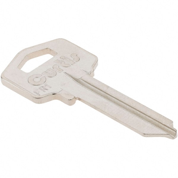 Value Collection - Fortress Key Blank - Nickel - Exact Tooling