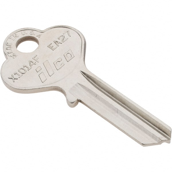 Value Collection - Ilco Key Blank - Nickel - Exact Tooling