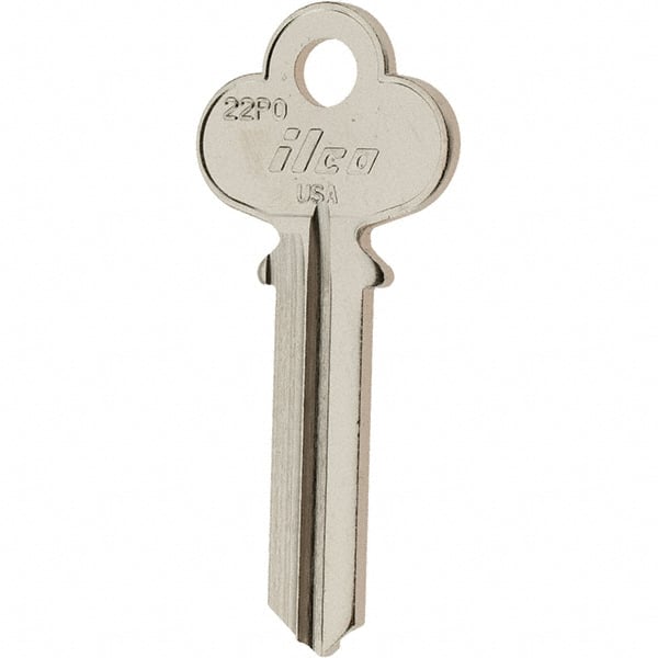 Value Collection - Dominion Key Blank - Nickel - Exact Tooling