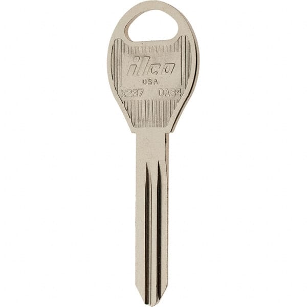 Value Collection - Nissan Key Blank - Nickel - Exact Tooling