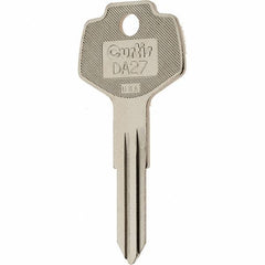 Value Collection - Ilco Key Blank - Nickel - Exact Tooling