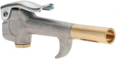 Value Collection - 30 Max psi Standard Safety Thumb Lever Blow Gun - 1/4 NPT Inlet, Aluminum - Exact Tooling