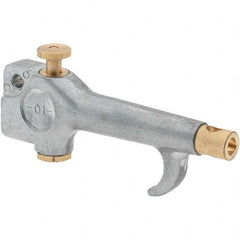 Value Collection - 30 Max psi Standard Safety Push Button Blow Gun - 1/4 NPT Inlet, Aluminum - Exact Tooling