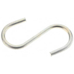 Value Collection - Trade Size 536, Carbon Steel Bright Zinc S-Hook - Exact Tooling