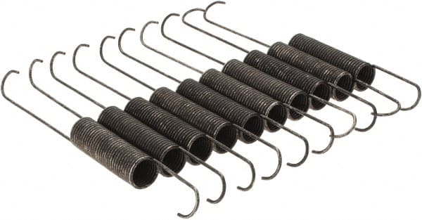Value Collection - 5/8" OD, Steel Extension Spring - Exact Tooling