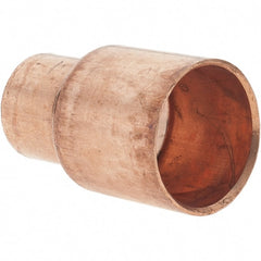 Value Collection - 3/4 x 1/2" Wrot Copper Pipe Reducer Coupling - C x C - Exact Tooling