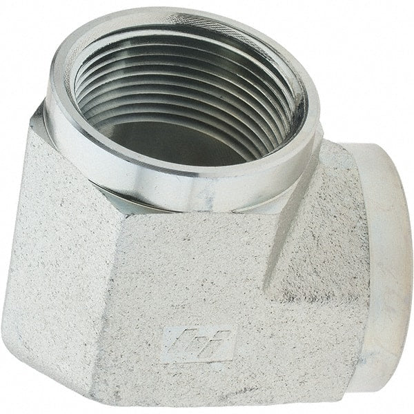 Value Collection - Industrial Pipe 90° Elbow - FNPTF x FNPTF, 1,800 psi - Exact Tooling