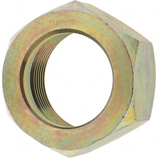 Value Collection - 1-1/4" Tube OD, 37° Steel Flared Tube Nut - 1-5/8-12 Flare Ends - Exact Tooling