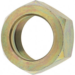 Value Collection - 1-1/4" Tube OD, 37° Steel Flared Tube Nut - 1-5/8-12 Flare Ends - Exact Tooling