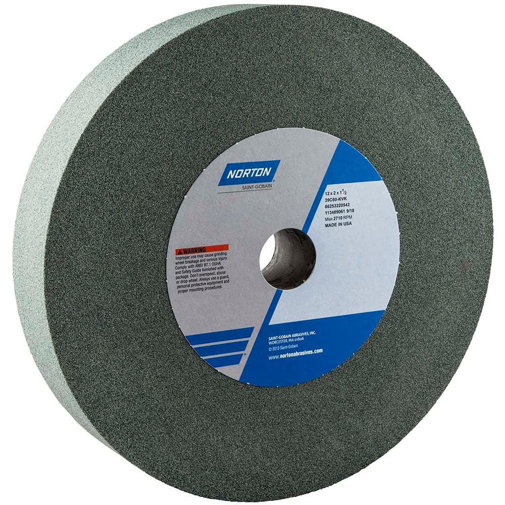Norton - Bench & Pedestal Grinding Wheels - Exact Tooling