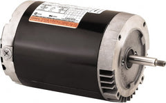 US Motors - 3/4 hp, ODP Enclosure, No Thermal Protection, 3,450 RPM, 208-230/460 & 190/380 Volt, 60 Hz, Three Phase Standard Efficient Motor - Exact Tooling