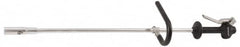 Guardair - 120 Max psi High Power Venturi Nozzle Blow Gun with Dead-Man Valve - 3/4 NPT, 60" Tube Length, Aluminum - Exact Tooling