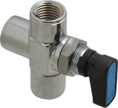 Aignep USA - 1/4" Pipe, Full Port, Brass Standard Ball Valve - Exact Tooling