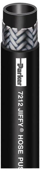 Parker - 5/8" ID x 29/32" OD CTL Push-on Air Hose - 300 Working psi, -40 to 212°F, Black - Exact Tooling