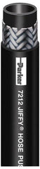 Parker - 5/8" ID x 29/32" OD CTL Push-on Air Hose - 300 Working psi, -40 to 212°F, Black - Exact Tooling