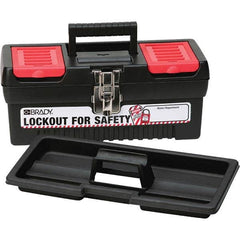 Brady - Lockout Accessories Type: Carrying Case For Use With: Lockout Devices - Exact Tooling