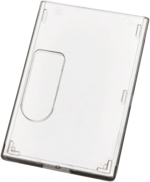 Ability One - Slide In/Out Badge Holder - Opaque - Exact Tooling