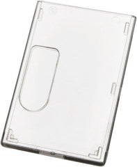 Ability One - Slide In/Out Badge Holder - Opaque - Exact Tooling