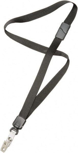 Ability One - Lanyards Material: Nylon Color: Black - Exact Tooling