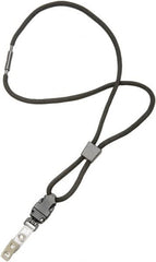 Ability One - Lanyards Material: Polyester Color: Black - Exact Tooling